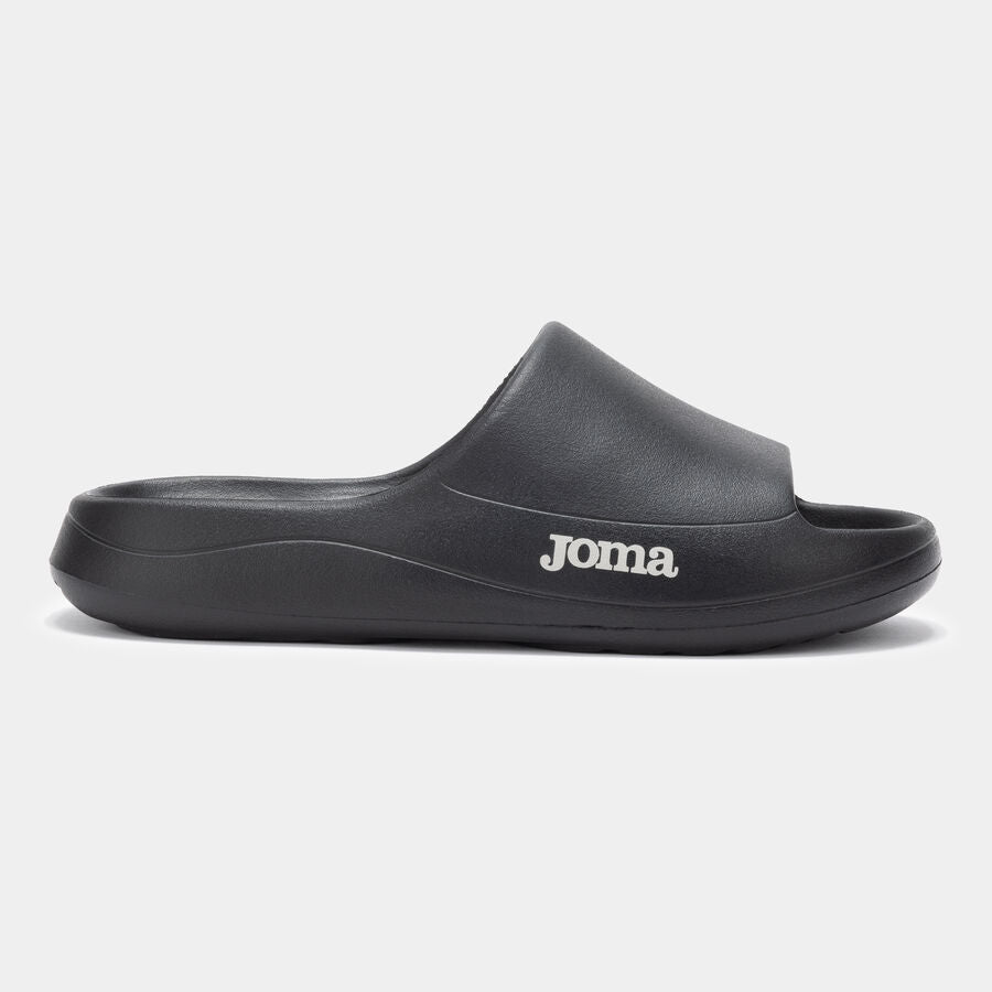 joma ciabatta nero uomo