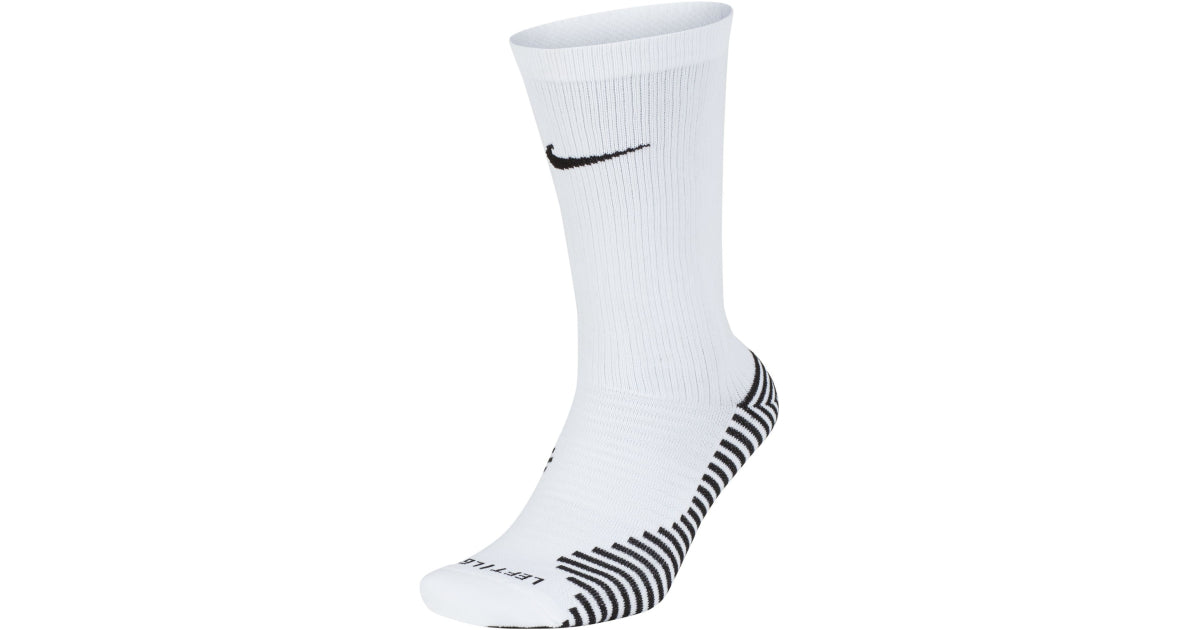 nike calze squad crew bianco unisex