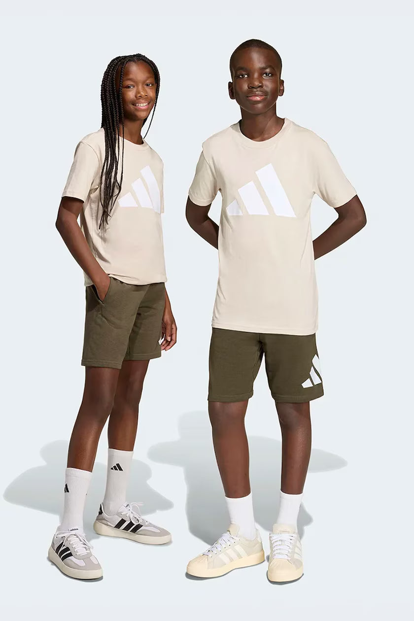 adidas set beige-verde bambino