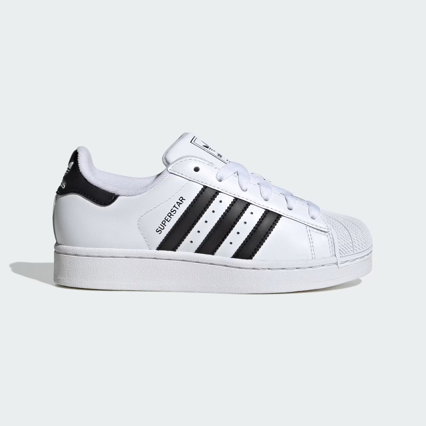 adidas superstar ii j bianco-nero