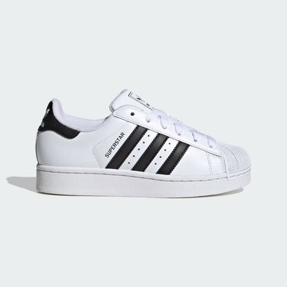 ADIDAS SUPERSTAR II J BIANCO-NERO
