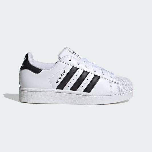 ADIDAS SUPERSTAR II J BIANCO-NERO