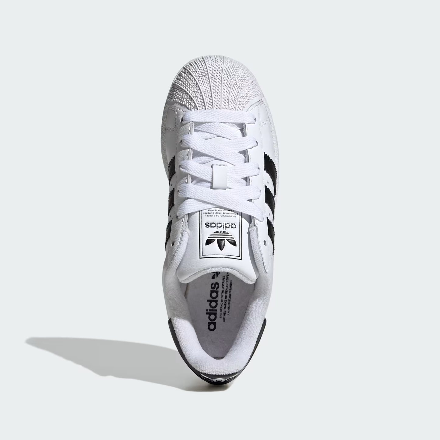 adidas superstar ii j bianco-nero