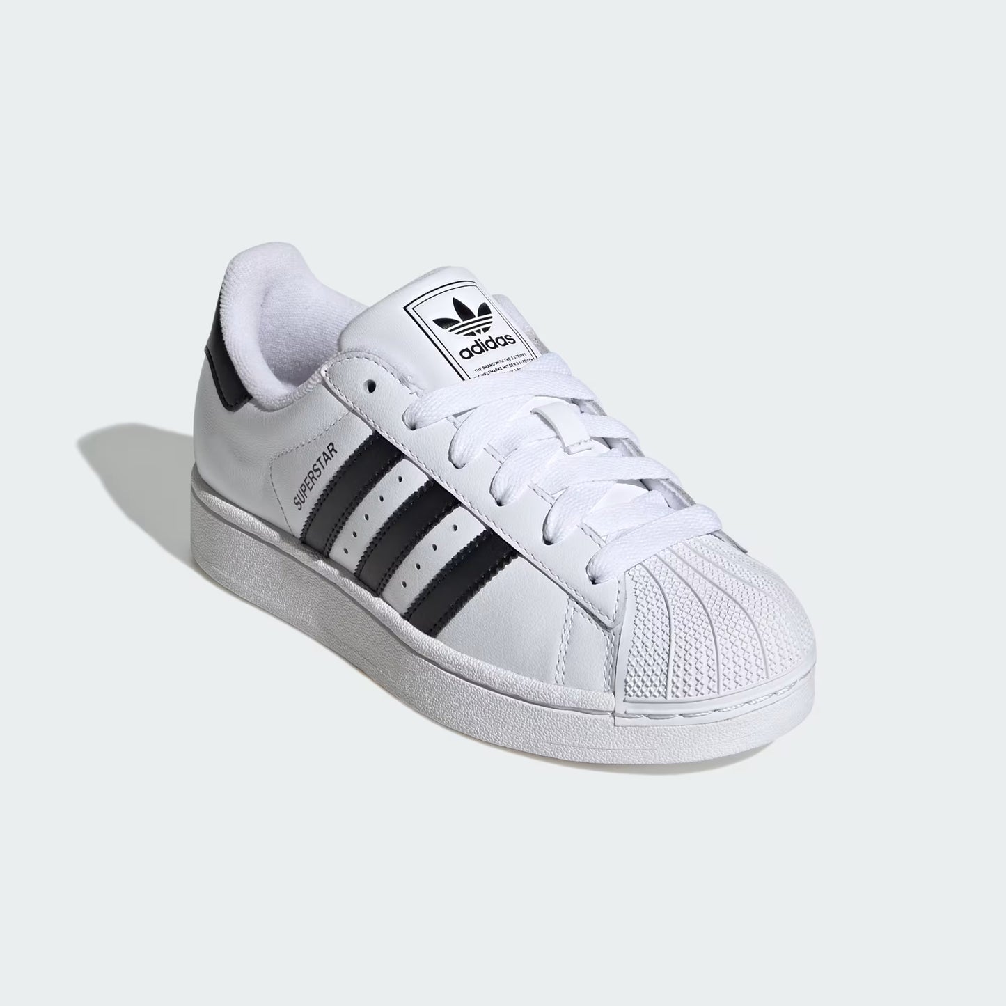 adidas superstar ii j bianco-nero