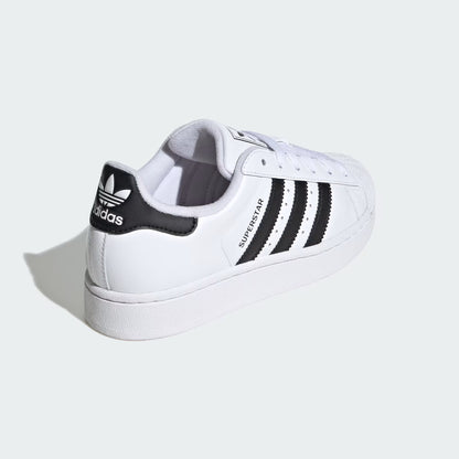 ADIDAS SUPERSTAR II J BIANCO-NERO