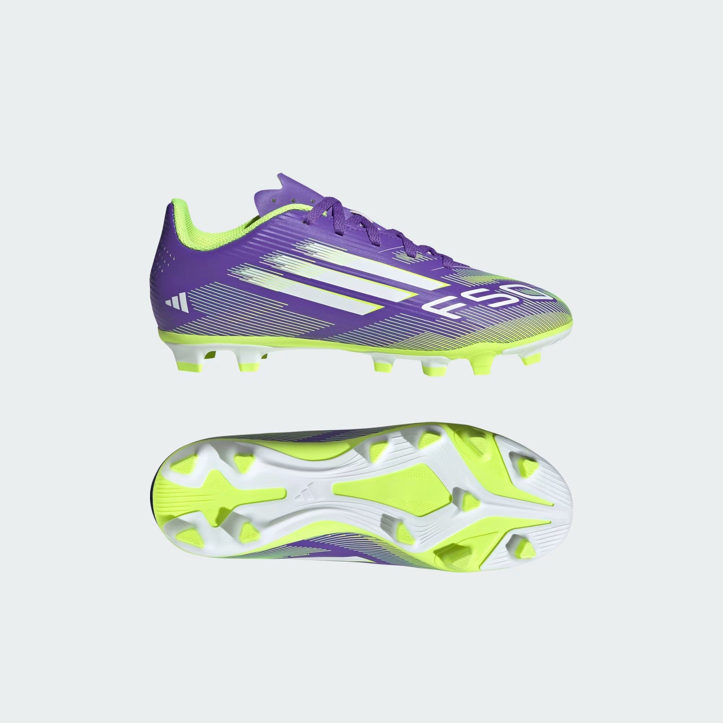 adidas f50 club firm/multi-ground boots kids