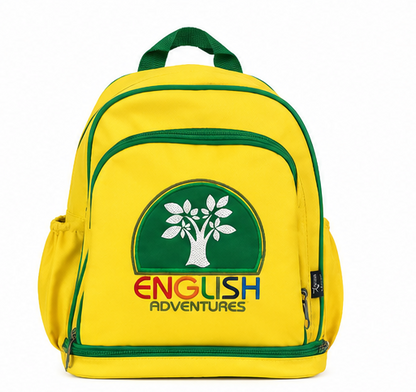 Zaino personalizzato – Giallo