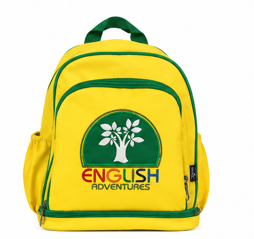 Zaino personalizzato – Giallo