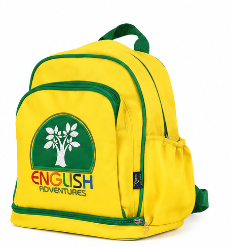 zaino personalizzato – giallo
