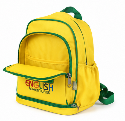 Zaino personalizzato – Giallo