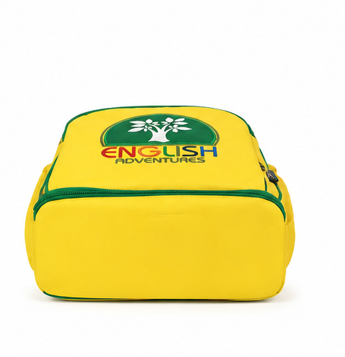 zaino personalizzato – giallo
