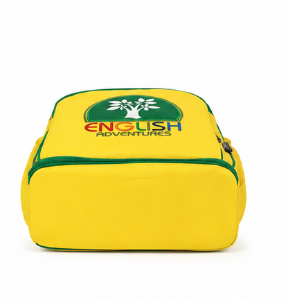 Zaino personalizzato – Giallo