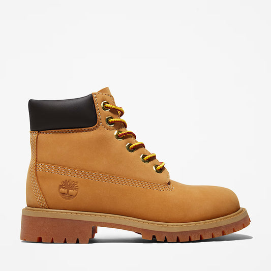 TIMBERLAND PREMIUM 6 IN LACE WATERPROOF YOUTH S