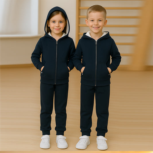 Divisa Scolastica Felpa bambini con cappuccio