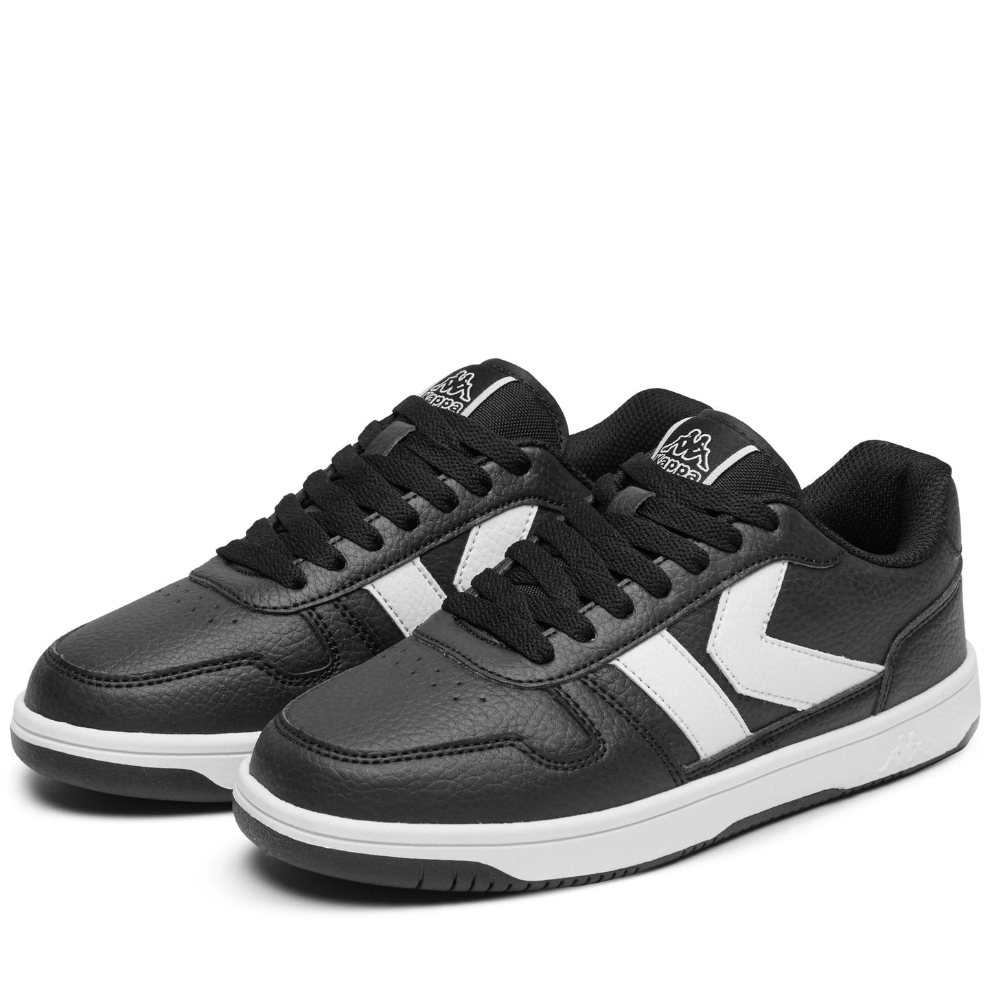 scarpe kappa logo karushi black-white