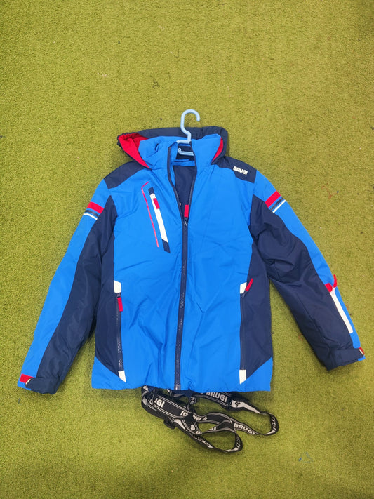 BRUGI COMPLETO NEVE BIMBO ROYAL/BLU