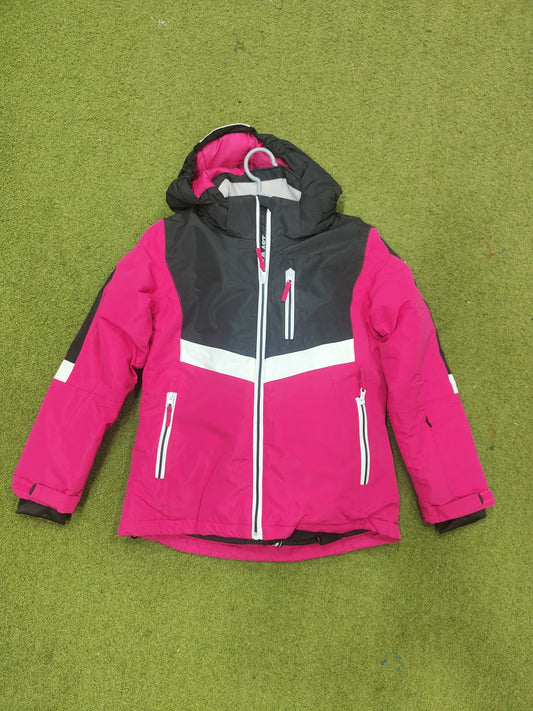 AST COMPLETO NEVE BIMBA FUXIA/BIANCO/NERO