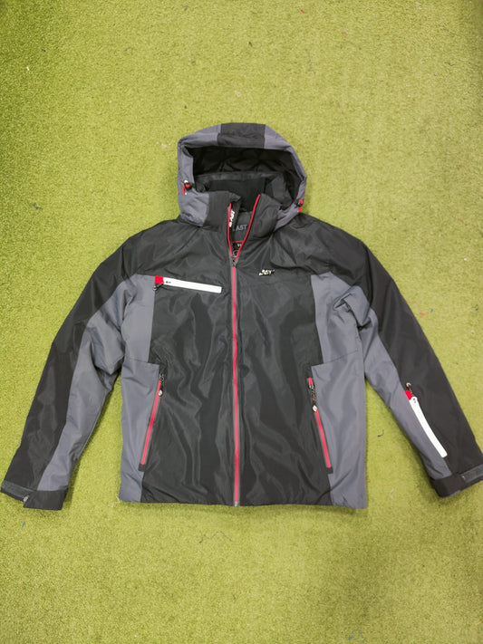 GIACCA NEVE AST UOMO NERO/GRIGIO