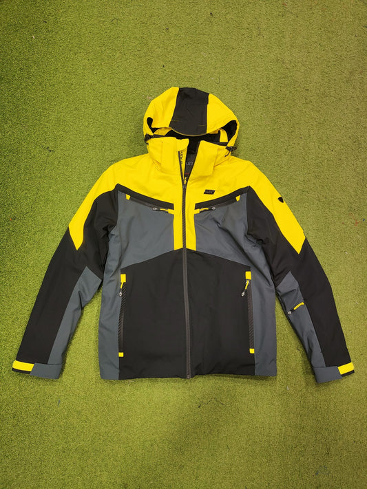 GIACCA NEVE AST UOMO NERO/GIALLO