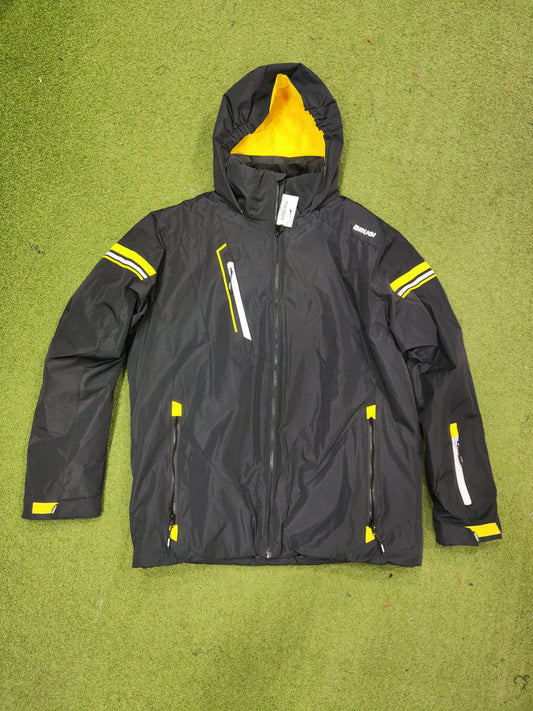 COMPLETO NEVE BRUGI UOMO GRIGIO/NERO