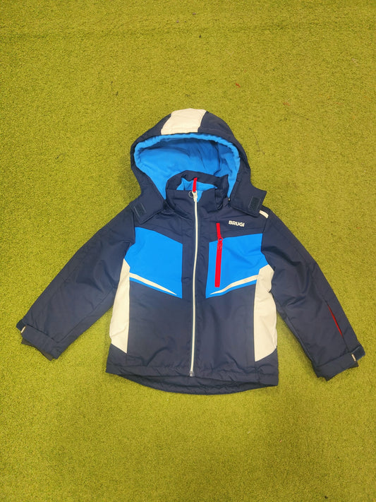 COMPLETO NEVE BIMBO BRUGI BLU/ROYAL/BIANCO