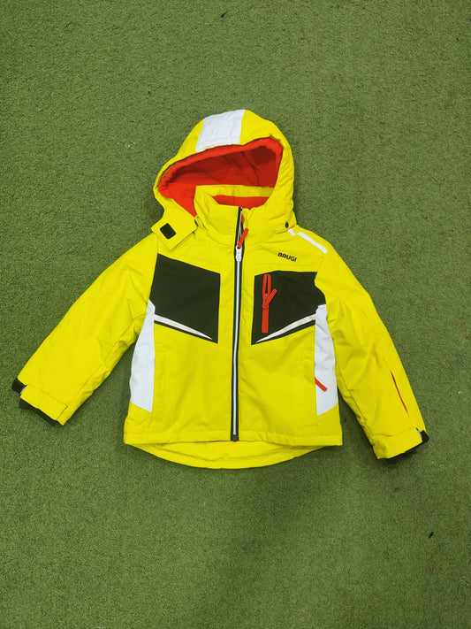 COMPLETO NEVE BIMBO BRUGI GIALLO/NERO