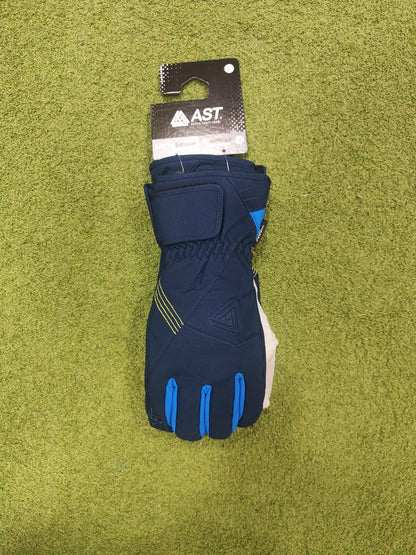 Guanti Neve Ast Uomo Blu