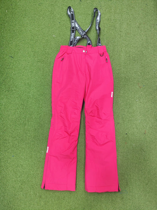 AST PANTALONE DA SCI DONNA ROSA