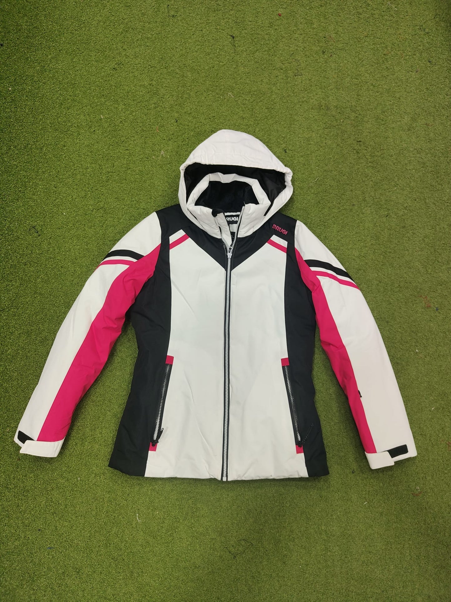 completo neve brugi donna bianco/rosa