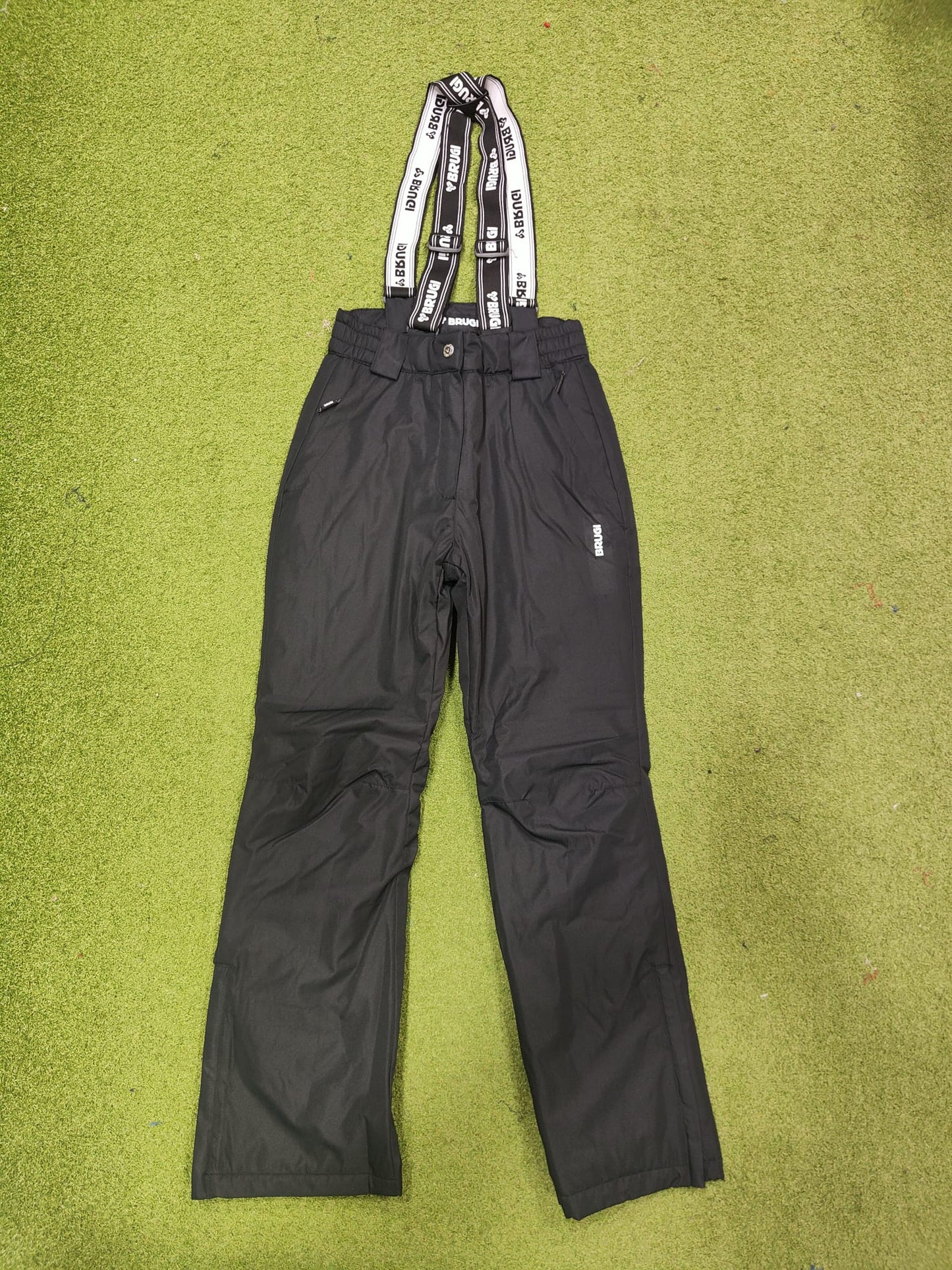 completo neve brugi donna rosa/nero