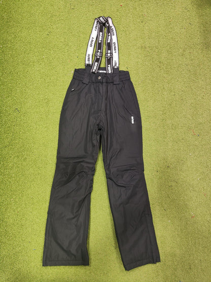 COMPLETO NEVE BRUGI DONNA ROSA/NERO