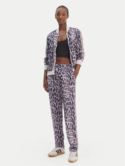 ADIDAS TUTA ESSENTIAL 3 STRIPS ANIMALIER DONNA