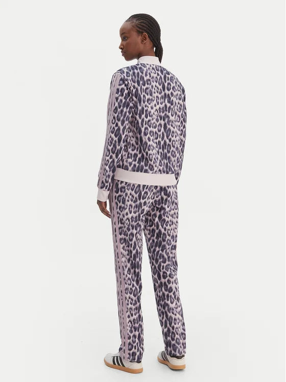 adidas tuta essential 3 strips animalier donna