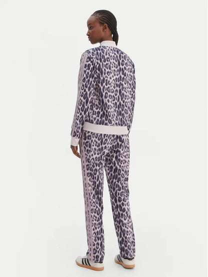 ADIDAS TUTA ESSENTIAL 3 STRIPS ANIMALIER DONNA