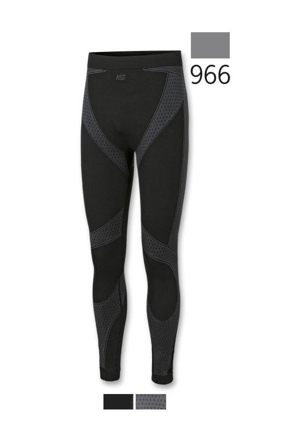 ast pantalone termico man nero