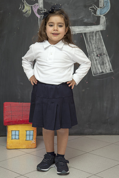 divisa scolastica gonna bambina invernale