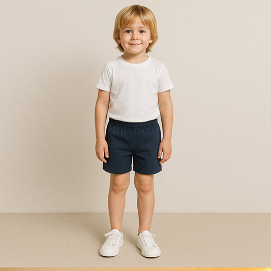Divisa Scolastica Pantaloncino bambini elasticizzati (NIDO)