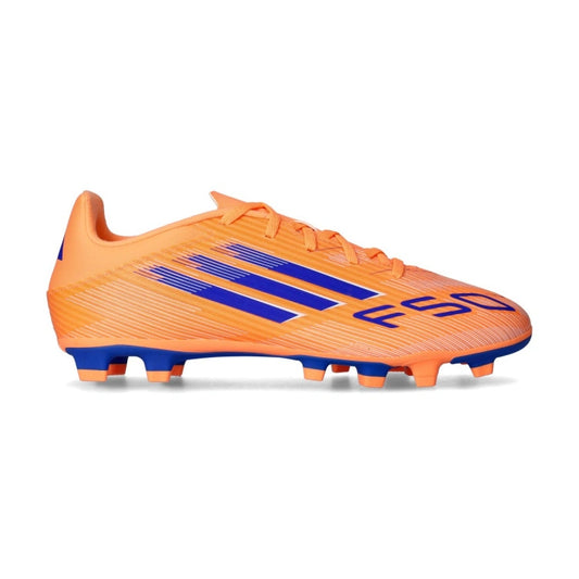 ADIDAS F50 CLUB FG/MG ARANCIONE-BLU"