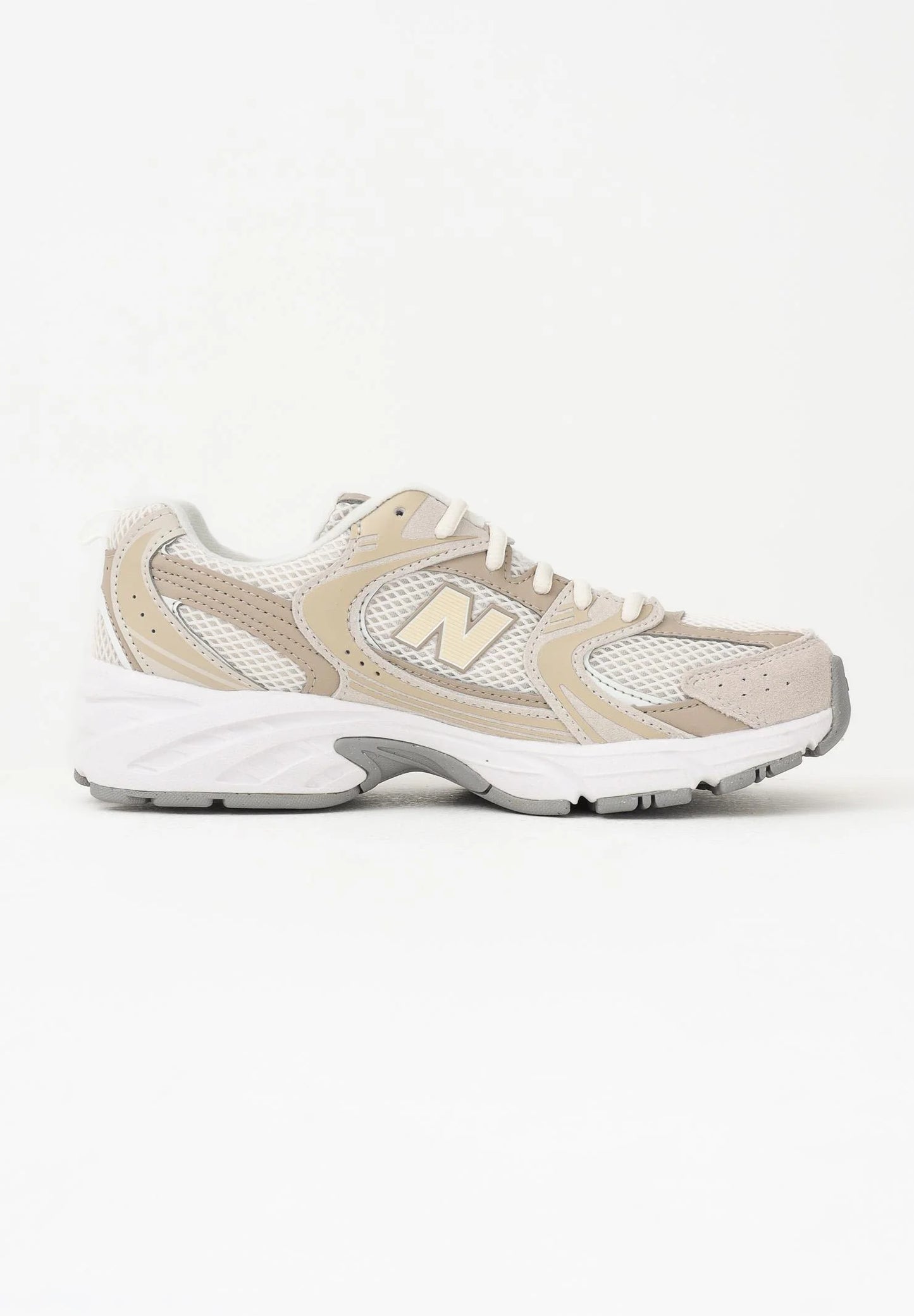 new balance lifestyle lthr 530 beige gs