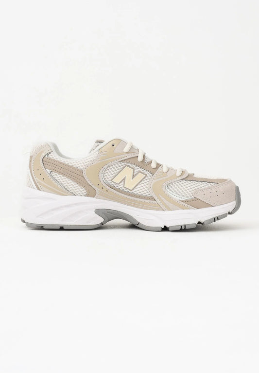NEW BALANCE LIFESTYLE LTHR 530 BEIGE GS