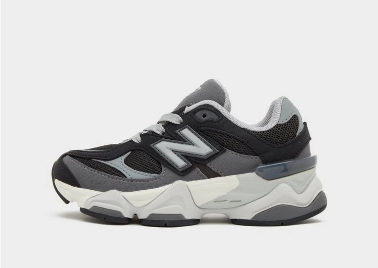 new balance 9060 black grey ps