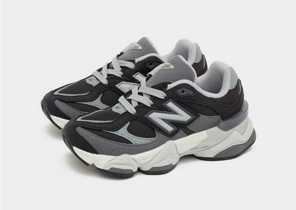 NEW BALANCE 9060 BLACK GREY PS