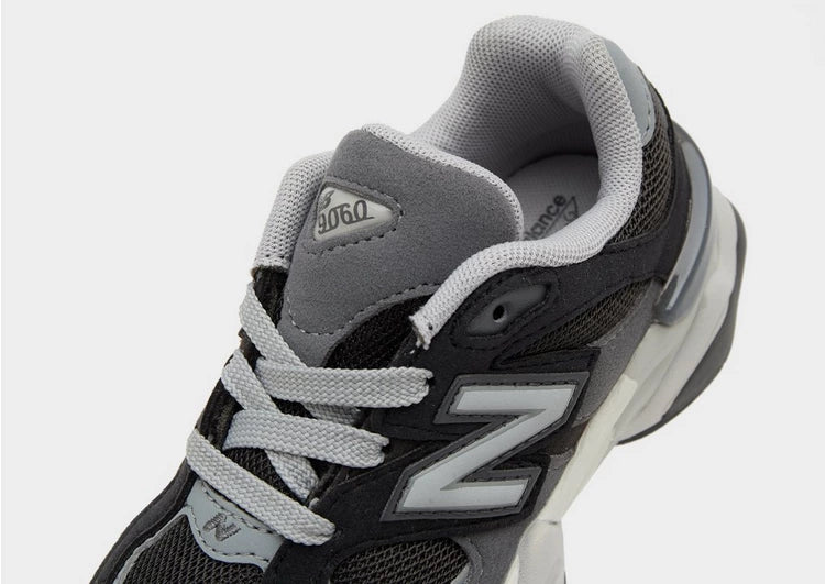 new balance 9060 black grey ps