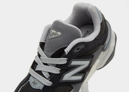 NEW BALANCE 9060 BLACK GREY PS