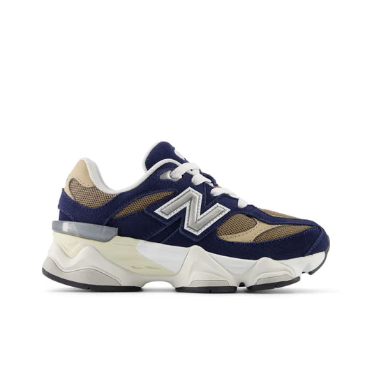 NEW BALANCE 9060 BLUE/BROWN KIDS