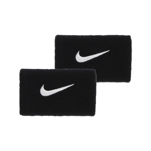 NIKE WRISTBANDS NERO TENNIS