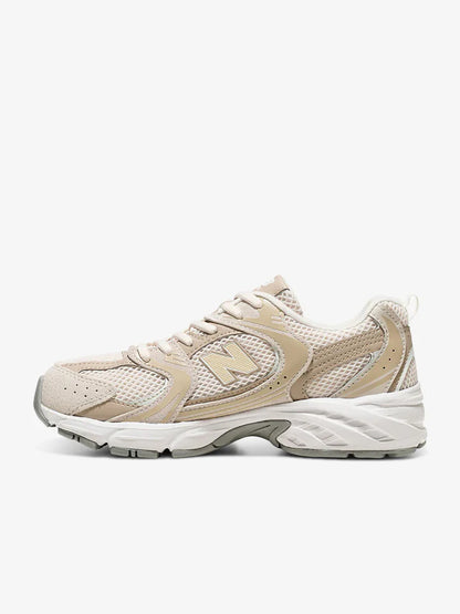 NEW BALANCE LIFESTYLE LTHR 530 BEIGE GS