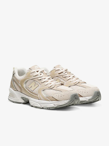NEW BALANCE LIFESTYLE LTHR 530 BEIGE GS