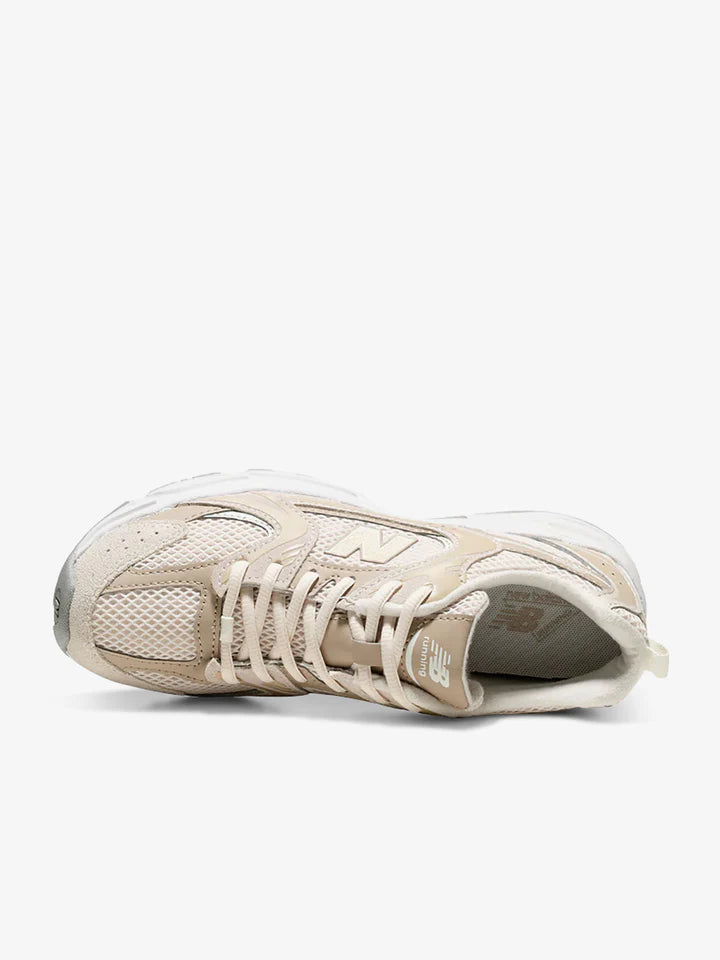 new balance lifestyle lthr 530 beige gs