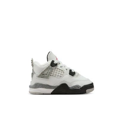 Air Jordan 4 Retro OG "White Cement" (TD)